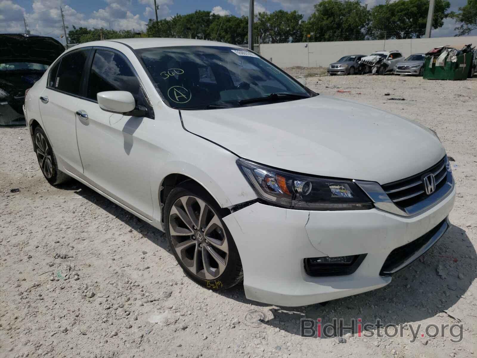 Photo 1HGCR2F54FA151185 - HONDA ACCORD 2015