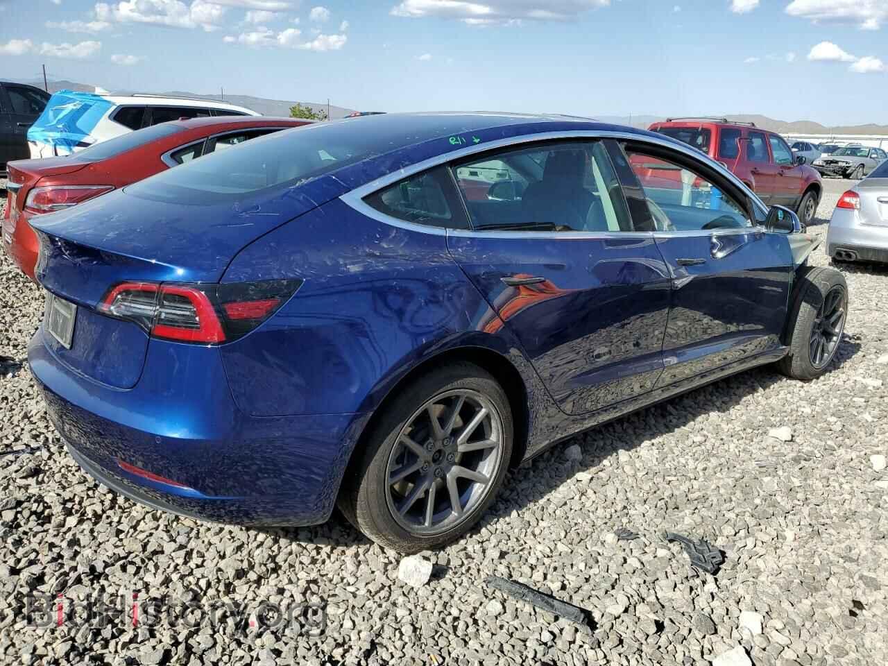 2020 TESLA MODEL 3 - VIN: 5YJ3E1EA3LF630946 - Фото 3