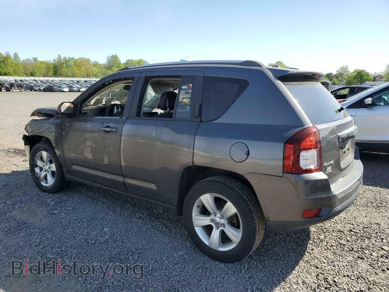 2015 JEEP COMPASS - VIN: 1C4NJDEB5FD114291 - Фото 2