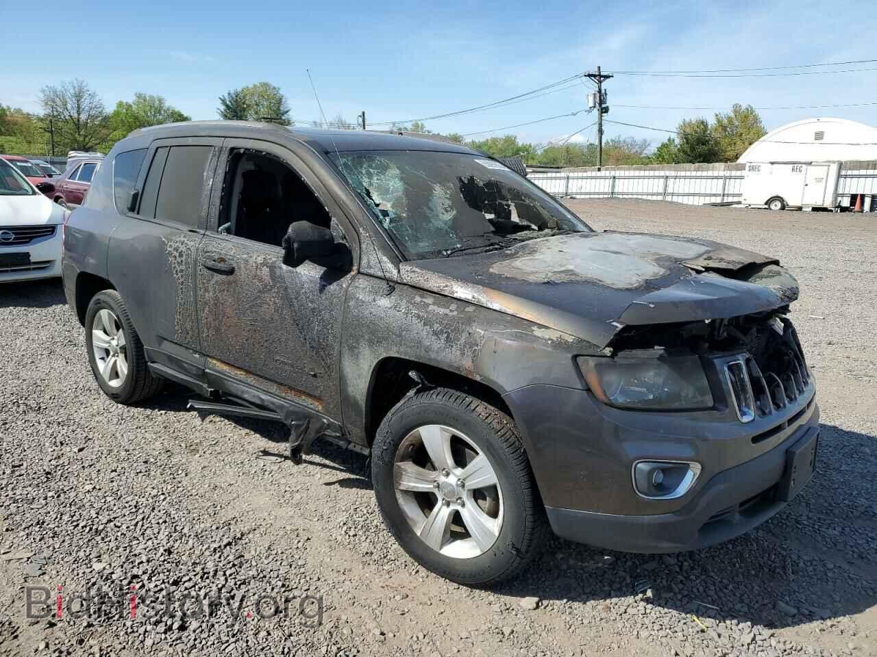 2015 JEEP COMPASS - VIN: 1C4NJDEB5FD114291 - Фото 4
