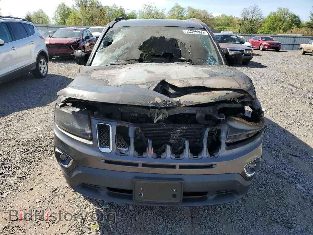 2015 JEEP COMPASS - VIN: 1C4NJDEB5FD114291 - Фото 5