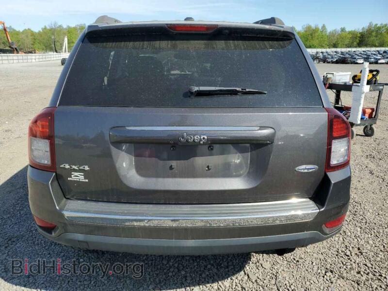 2015 Jeep COMPASS (VIN 1C4NJDEB5FD114291) — фото 6 из 13