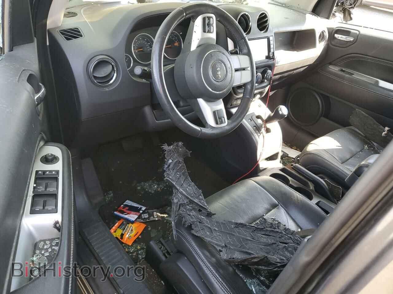 2015 JEEP COMPASS - VIN: 1C4NJDEB5FD114291 - Фото 8