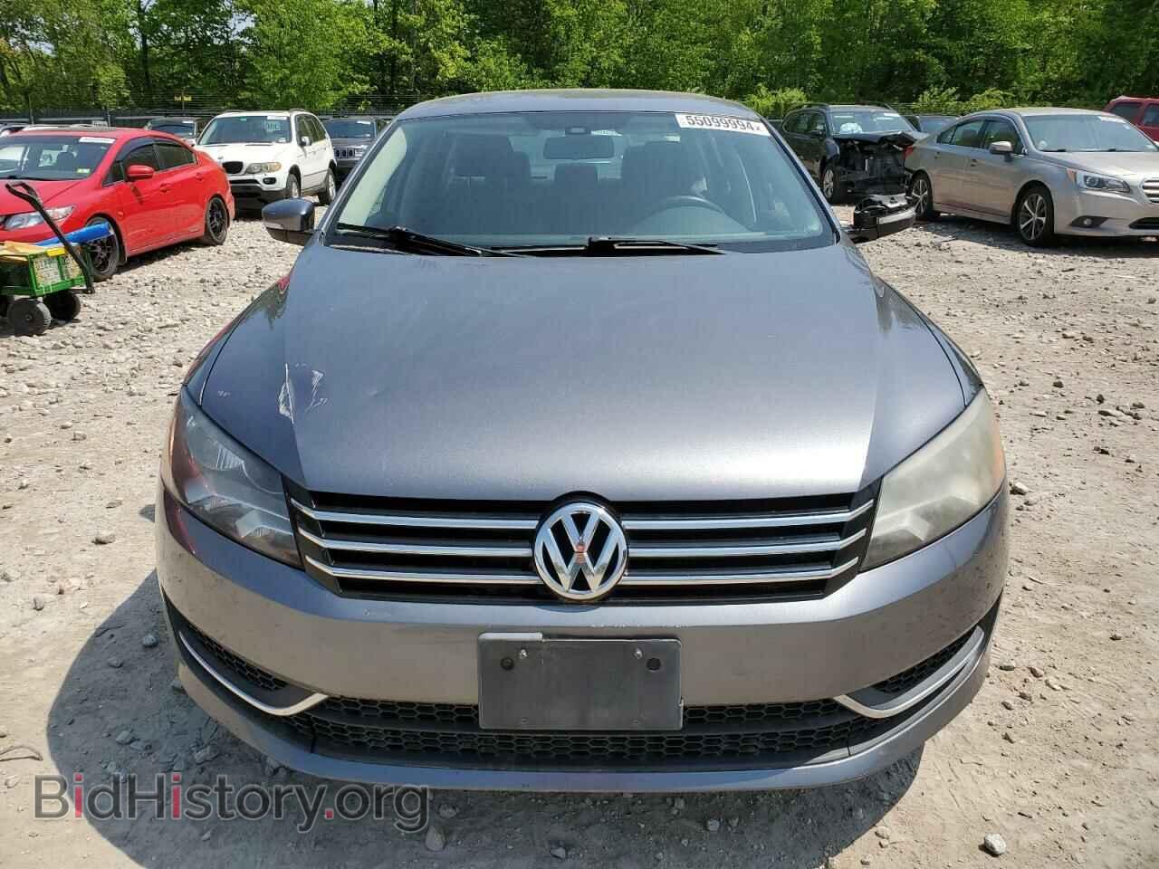 2014 VOLKSWAGEN PASSAT - VIN: 1VWAH7A31EC020629 - Фото 5