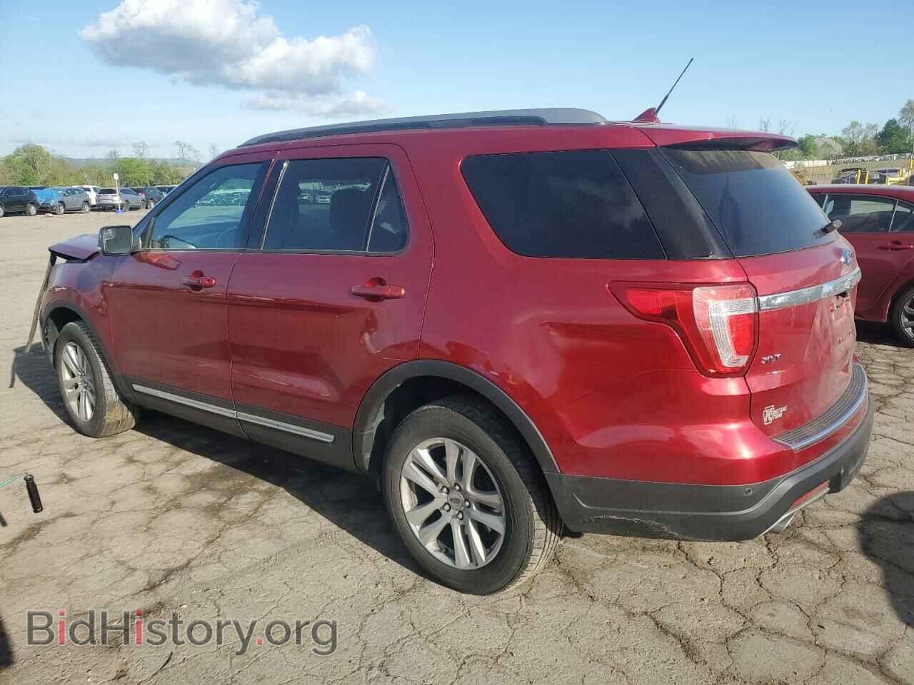 2018 FORD EXPLORER - VIN: 1FM5K8D86JGB75968 - Фото 2