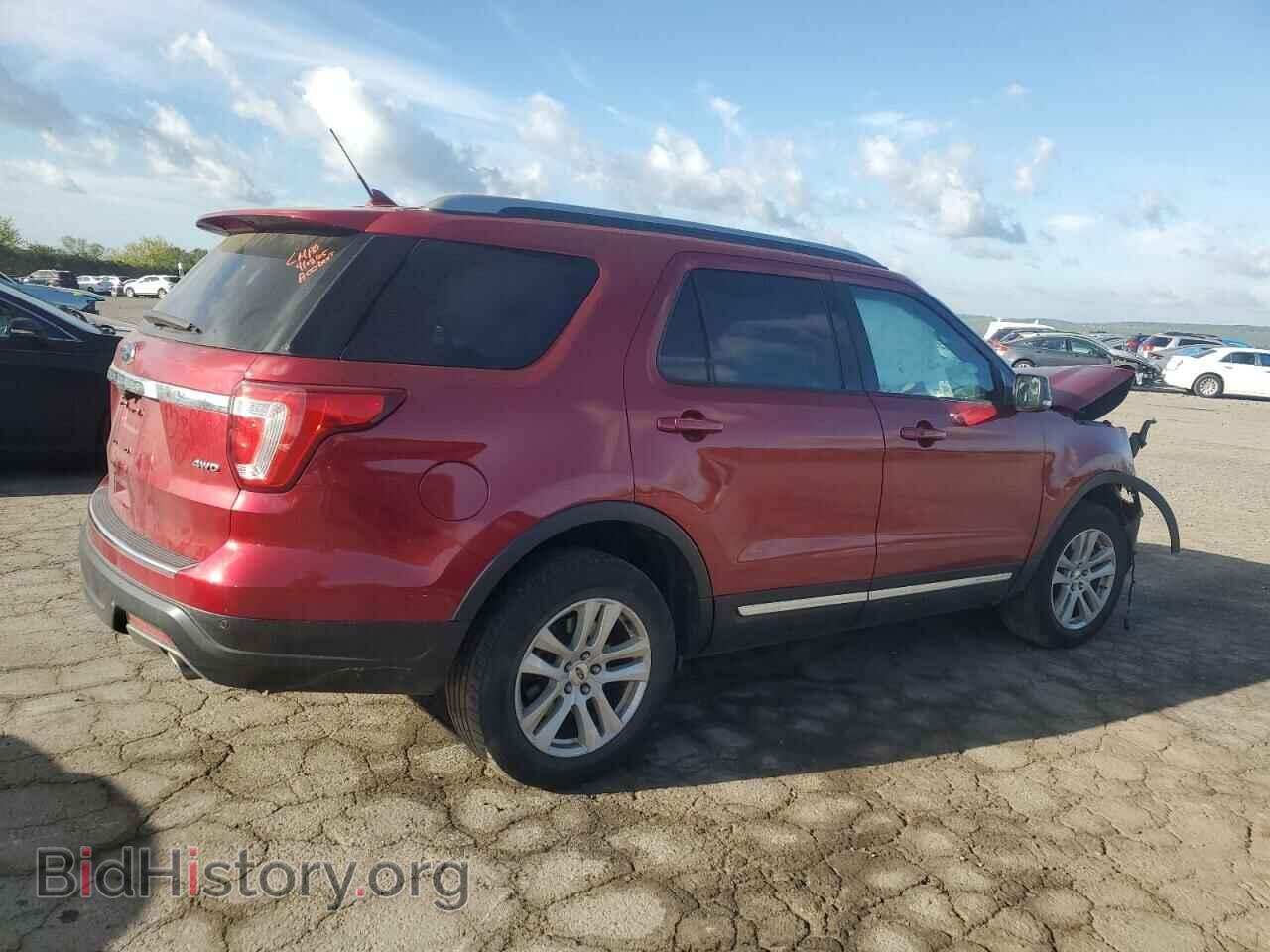2018 FORD EXPLORER - VIN: 1FM5K8D86JGB75968 - Фото 3