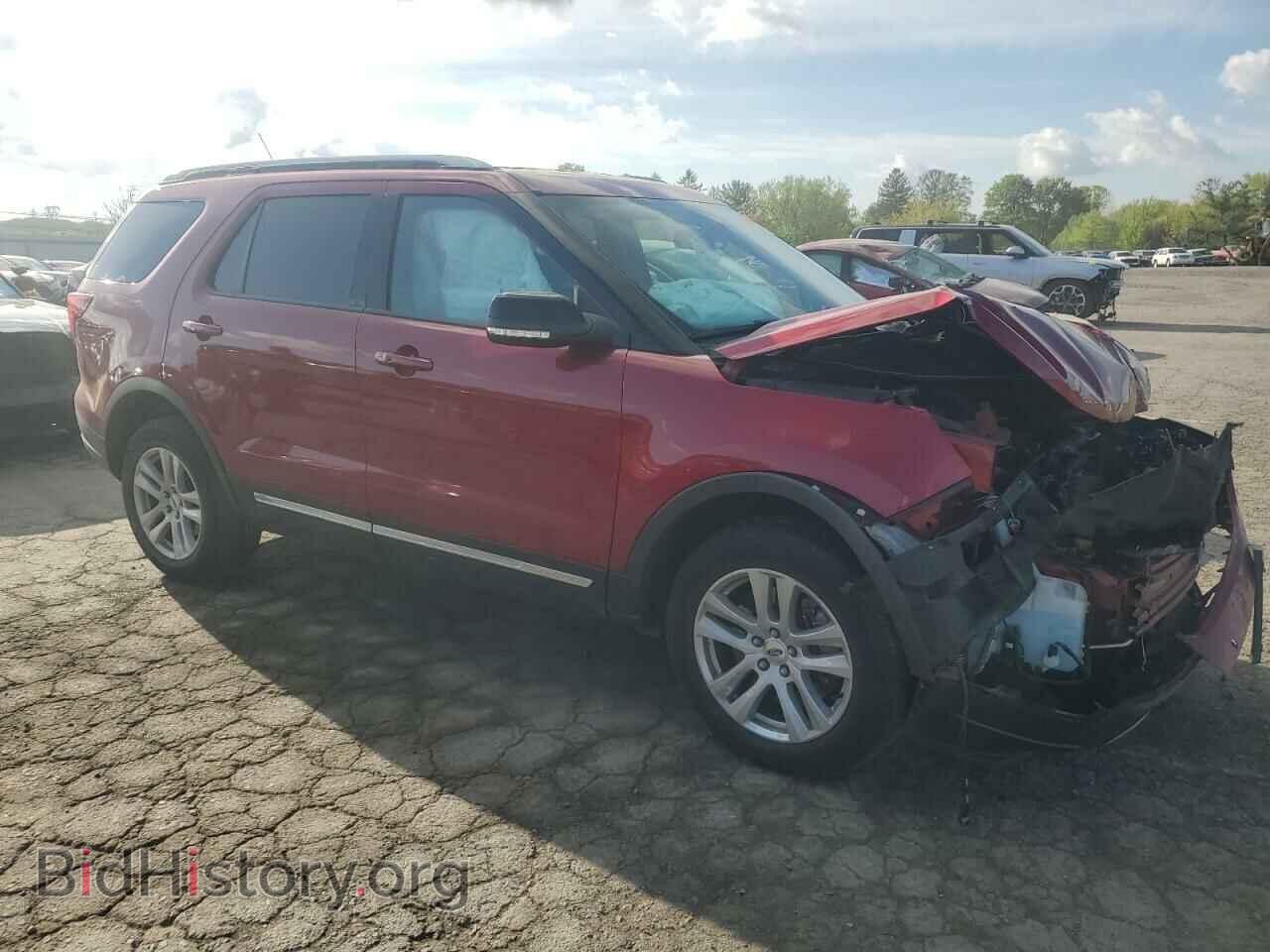 2018 FORD EXPLORER - VIN: 1FM5K8D86JGB75968 - Фото 4