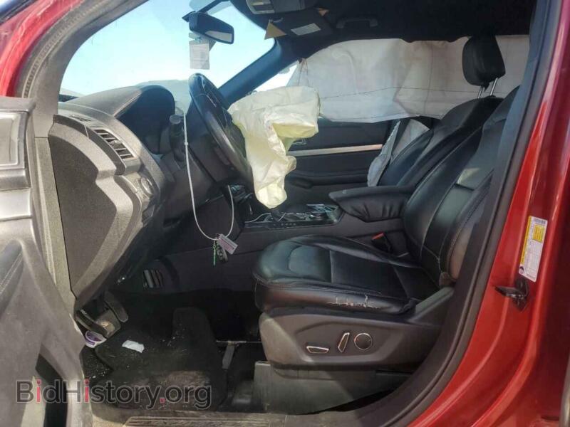 2018 Ford EXPLORER (VIN 1FM5K8D86JGB75968) — photo 7 of 14