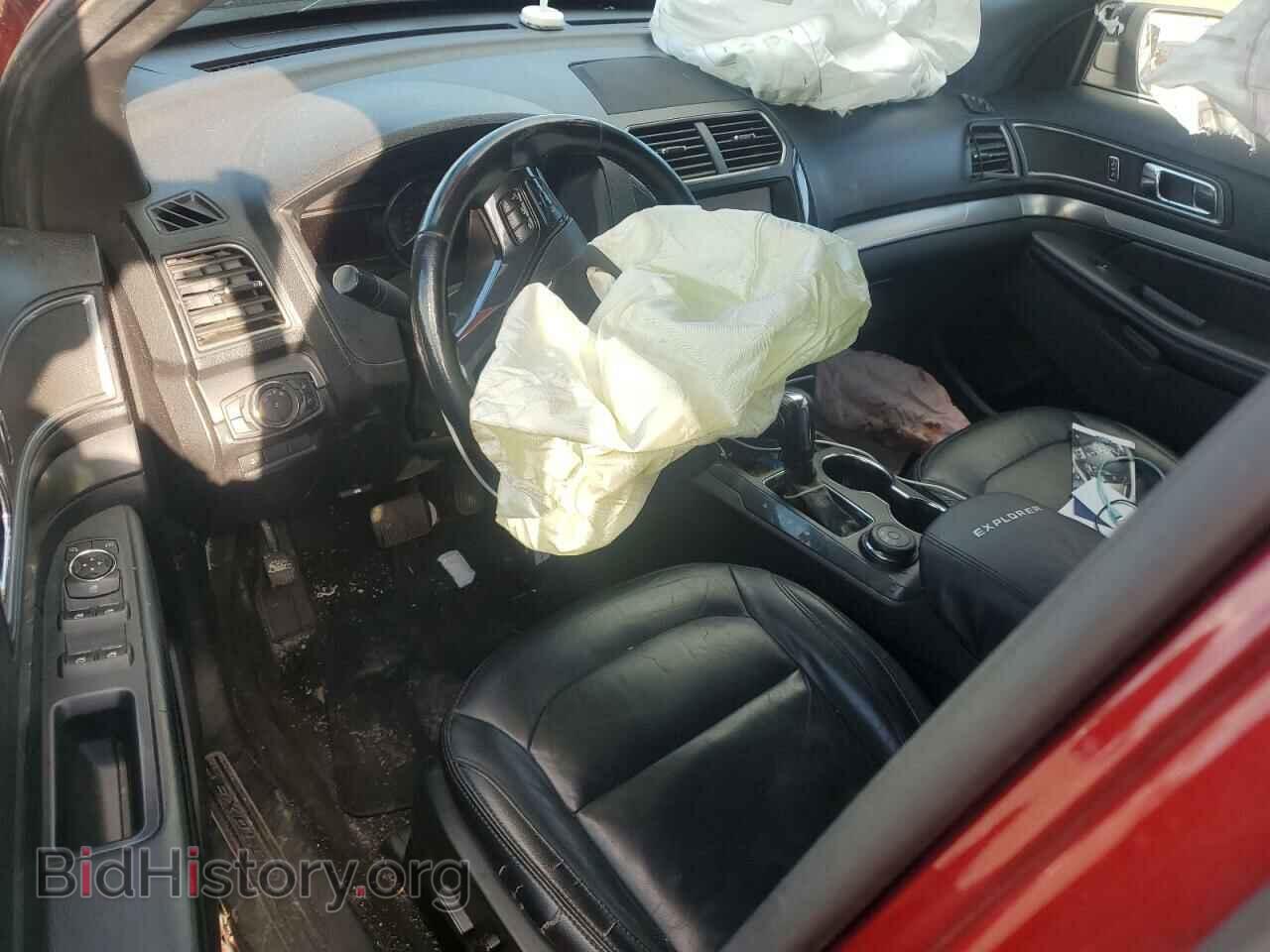 2018 FORD EXPLORER - VIN: 1FM5K8D86JGB75968 - Фото 8