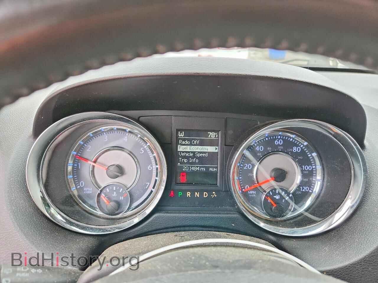 2014 CHRYSLER MINIVAN - VIN: 2C4RC1BG1ER444385 - Photo 9