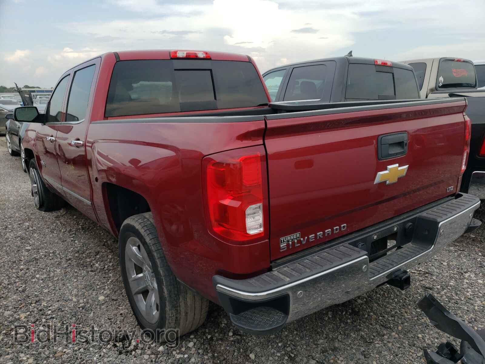 2018 CHEVROLET SILVERADO - VIN: 3GCPCSEC8JG532520 - Фото 3