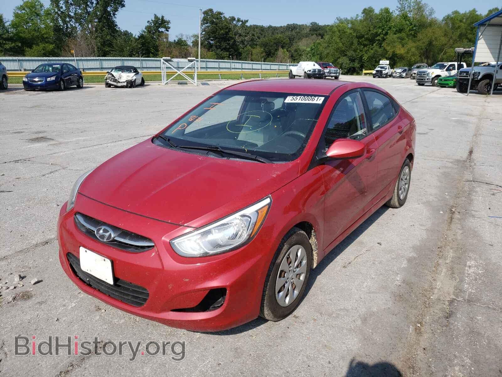2016 HYUNDAI ACCENT - VIN: KMHCT4AE9GU951561 - Фото 2