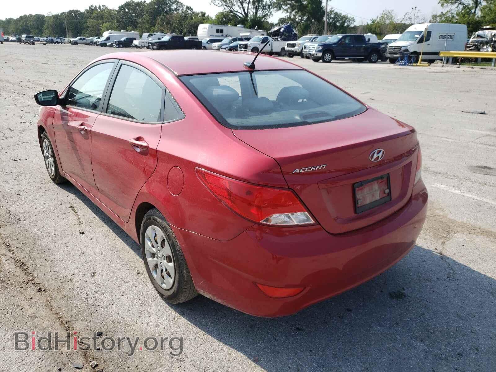2016 HYUNDAI ACCENT - VIN: KMHCT4AE9GU951561 - Фото 3
