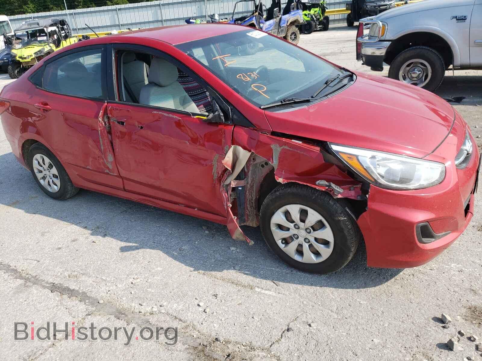 2016 HYUNDAI ACCENT - VIN: KMHCT4AE9GU951561 - Фото 9