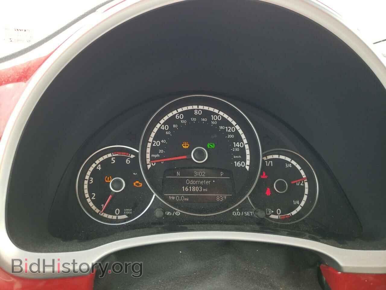 2013 VOLKSWAGEN BEETLE - VIN: 3VW5L7AT5DM806897 - Фото 9