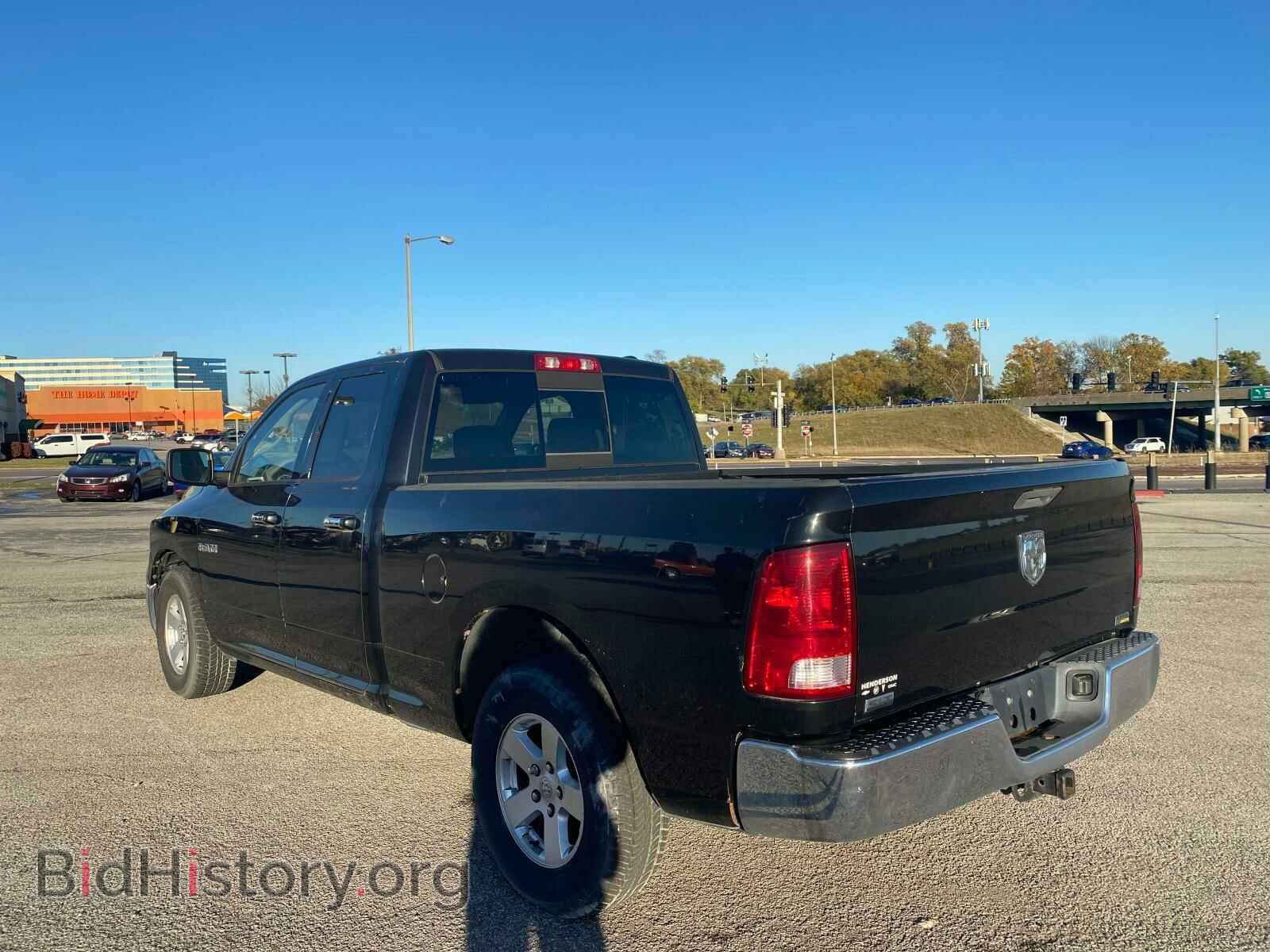 2009 DODGE RAM 1500 - VIN: 1D3HB18P89S782898 - Фото 3