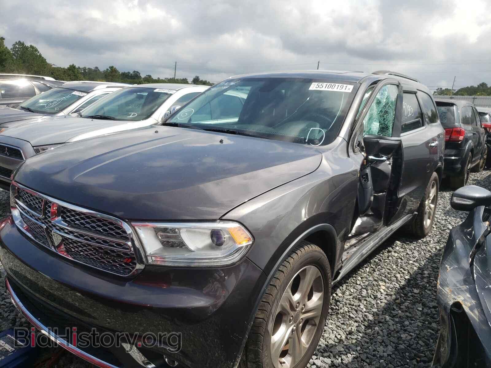 2014 DODGE DURANGO - VIN: 1C4RDHAG9EC974149 - Photo 2