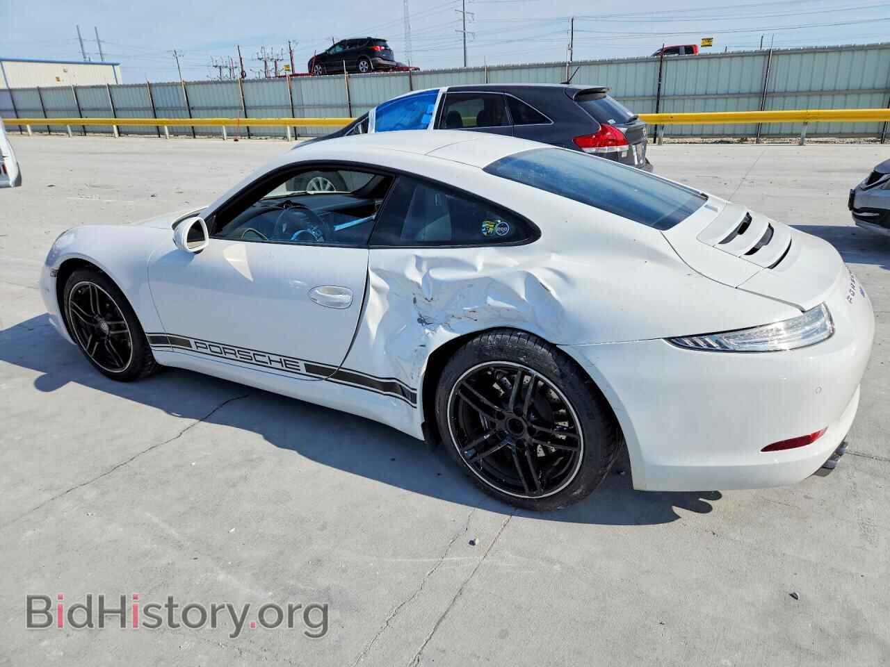 2012 PORSCHE 911 - VIN: WP0AA2A98CS106411 - Фото 2