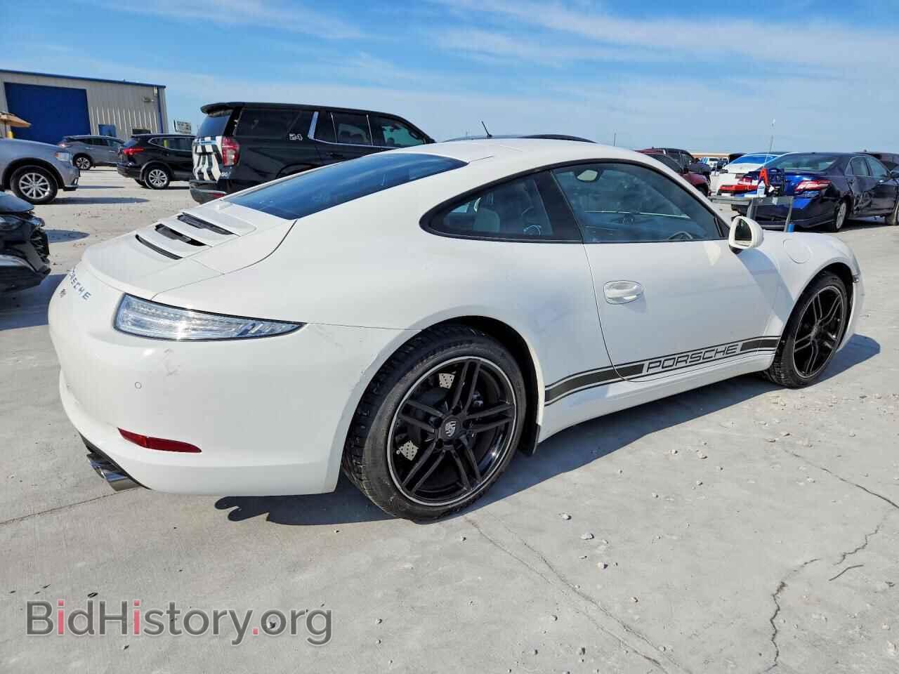 2012 PORSCHE 911 - VIN: WP0AA2A98CS106411 - Фото 3