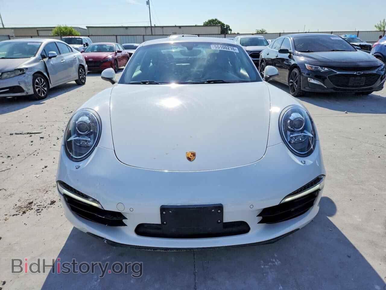 2012 PORSCHE 911 - VIN: WP0AA2A98CS106411 - Фото 5