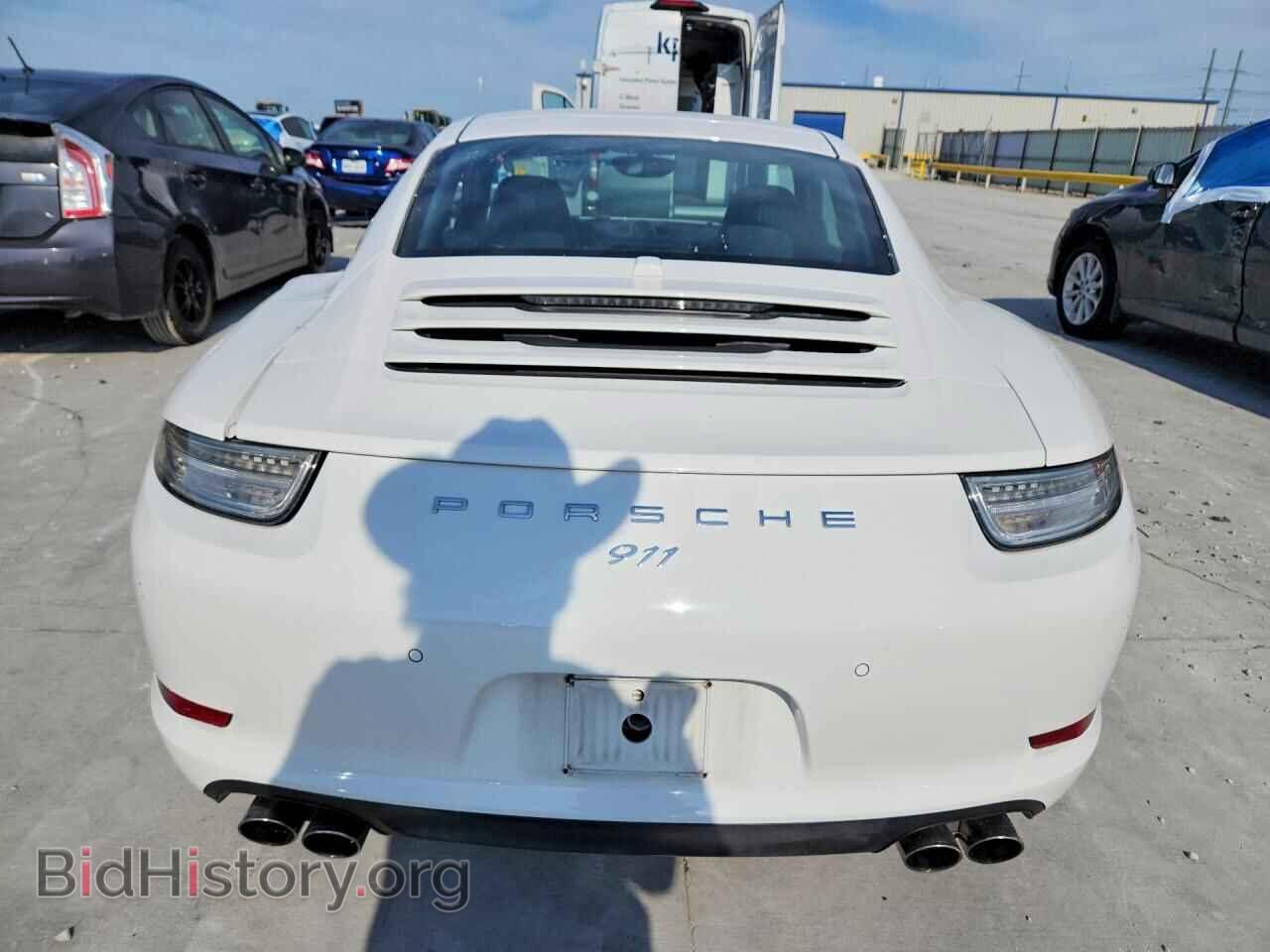 2012 PORSCHE 911 - VIN: WP0AA2A98CS106411 - Фото 6