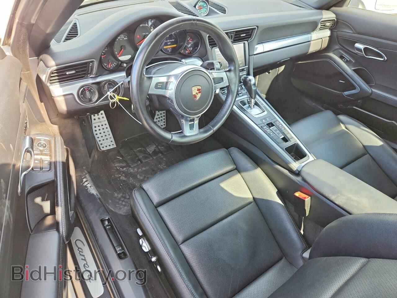 2012 PORSCHE 911 - VIN: WP0AA2A98CS106411 - Фото 8