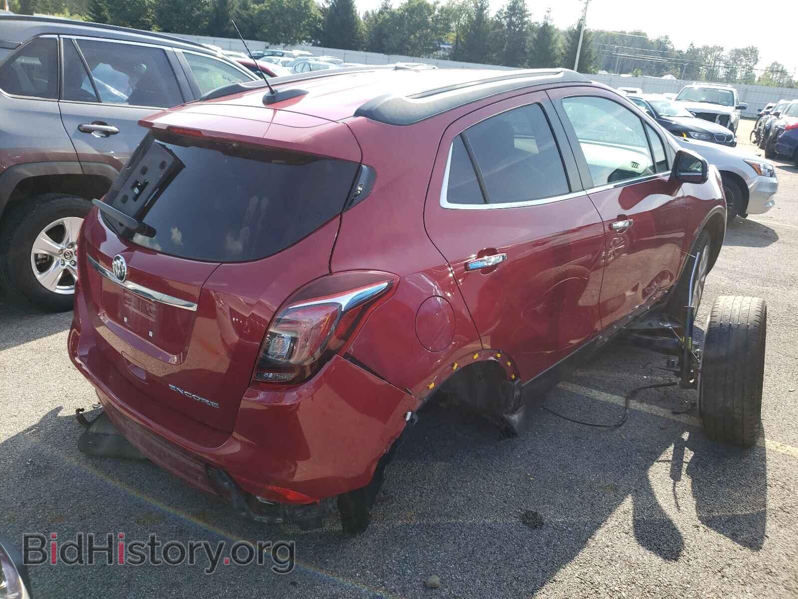 2019 BUICK ENCORE - VIN: KL4CJASB2KB840359 - Фото 4