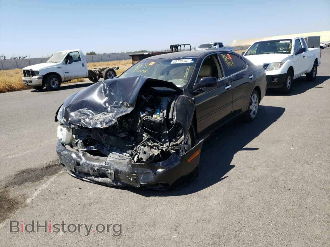 2006 LEXUS ES330 - VIN: JTHBA30G165158586 - Фото 2