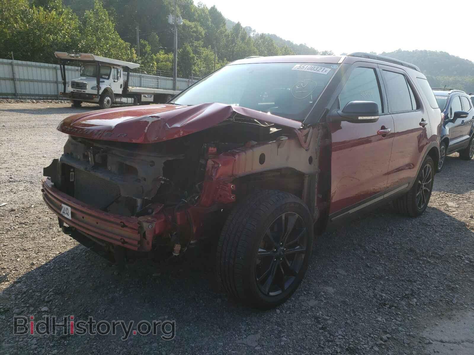 2017 FORD EXPLORER - VIN: 1FM5K8D80HGD51763 - Фото 2