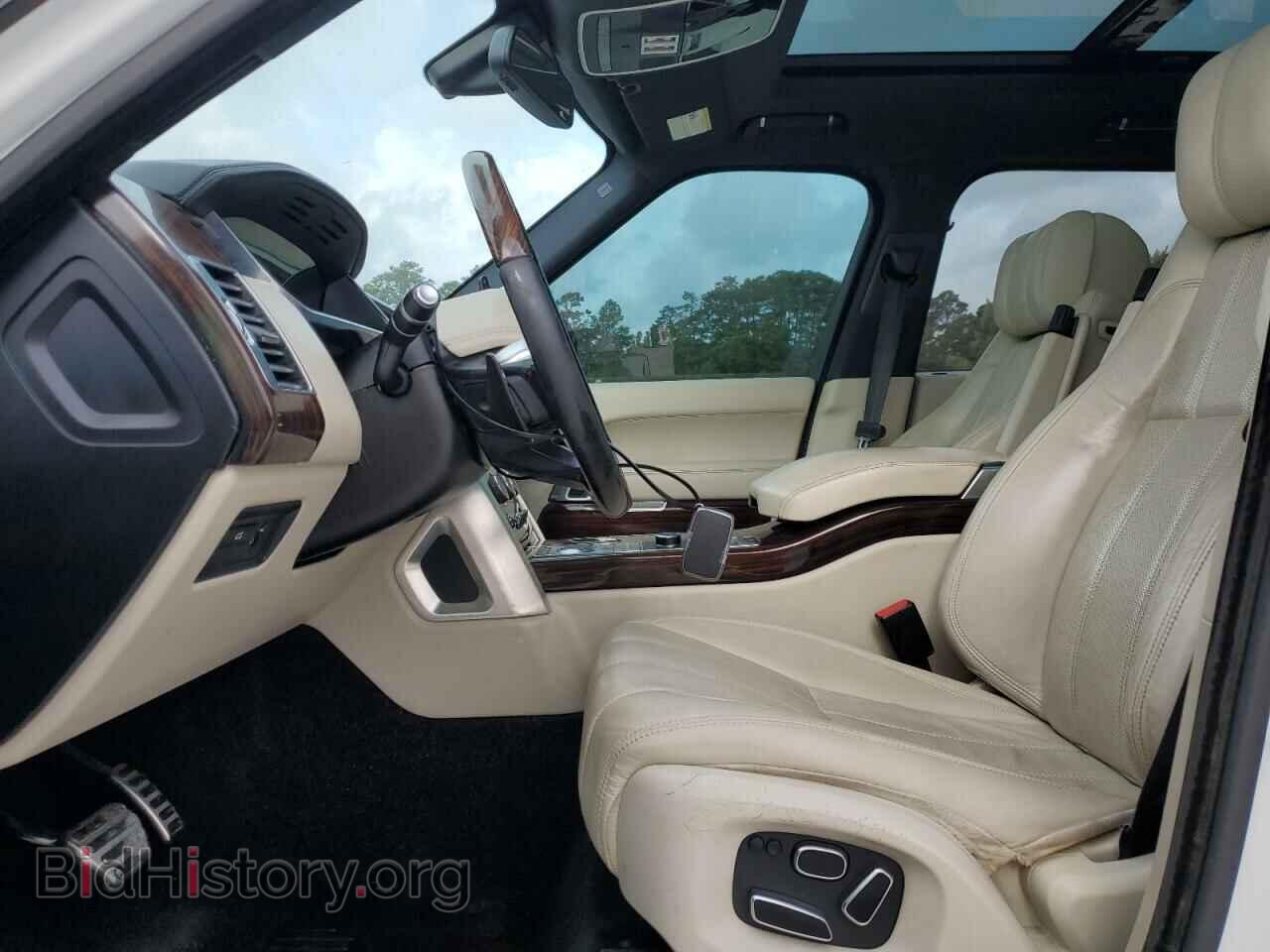 2014 LAND ROVER RANGEROVER - VIN: SALGS2EF5EA147457 - Фото 7