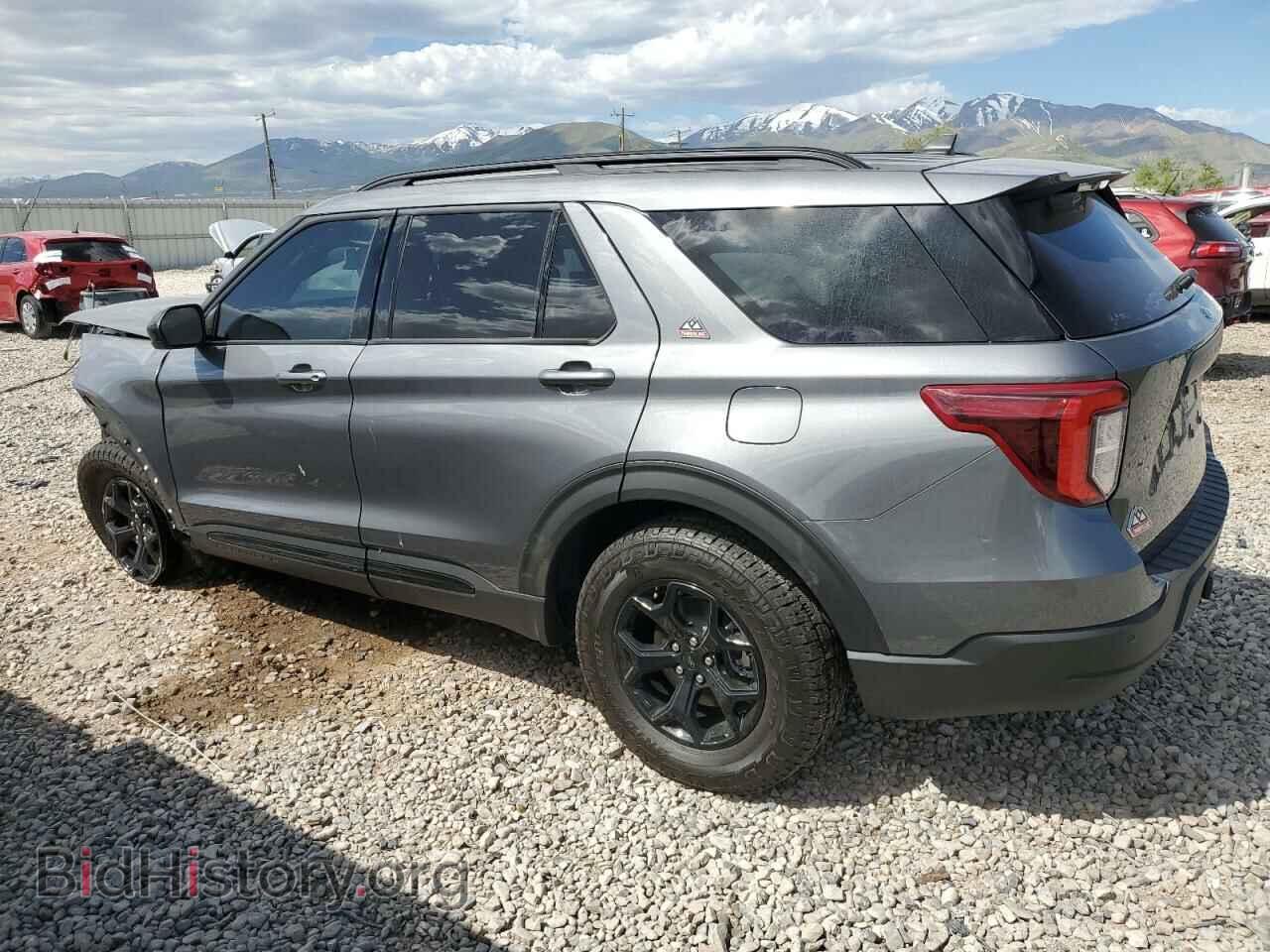 2023 FORD EXPLORER - VIN: 1FMSK8JH5PGC09883 - Фото 2