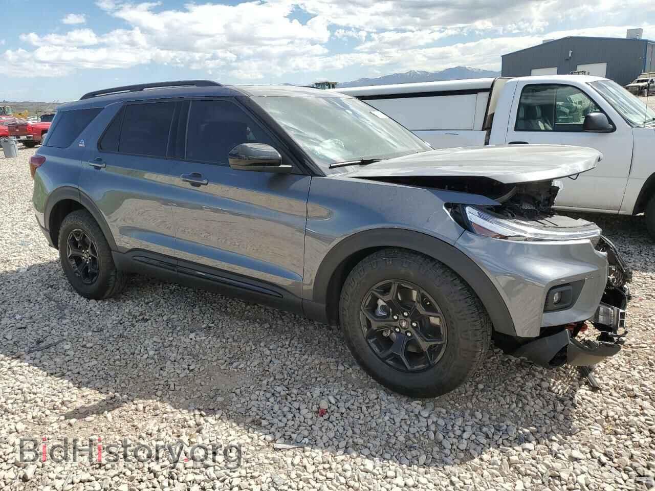 2023 FORD EXPLORER - VIN: 1FMSK8JH5PGC09883 - Фото 4