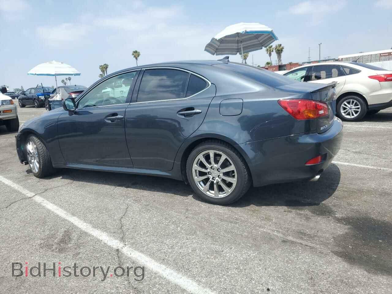 2008 LEXUS IS - VIN: JTHBK262485079080 - Photo 2