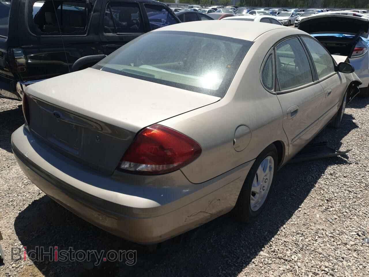 2006 FORD TAURUS - VIN: 1FAFP532X6A244795 - Фото 3