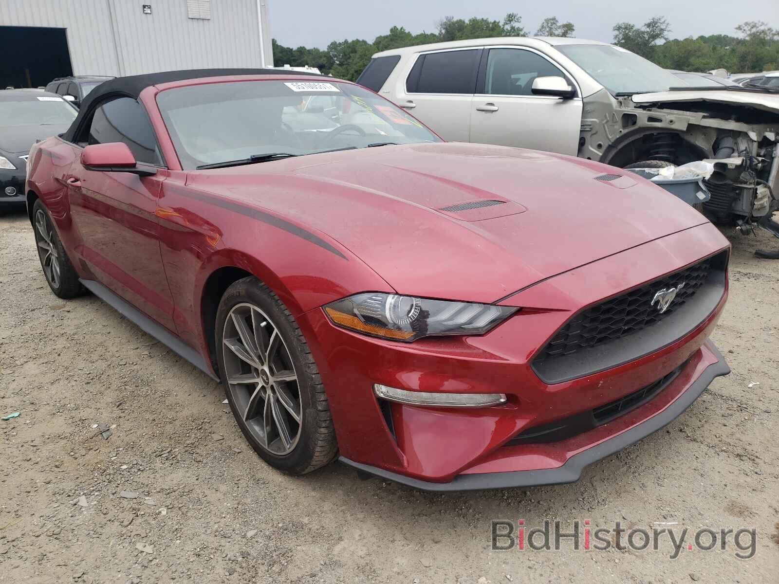 Photo 1FATP8UH2K5117033 - FORD MUSTANG 2019