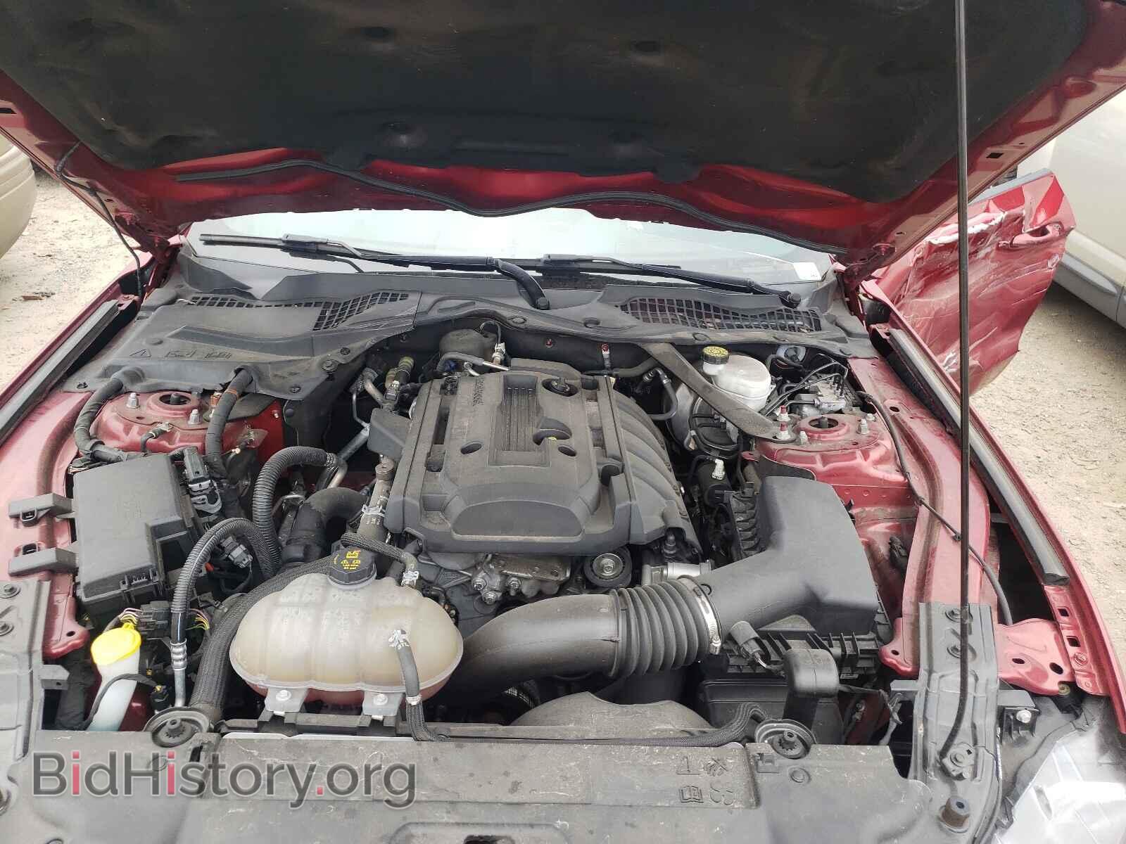 2019 FORD MUSTANG - VIN: 1FATP8UH2K5117033 - Фото 7