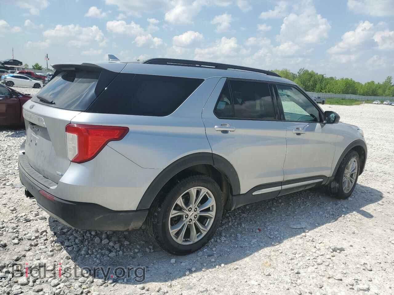 2020 FORD EXPLORER - VIN: 1FMSK8DH3LGB40827 - Фото 3
