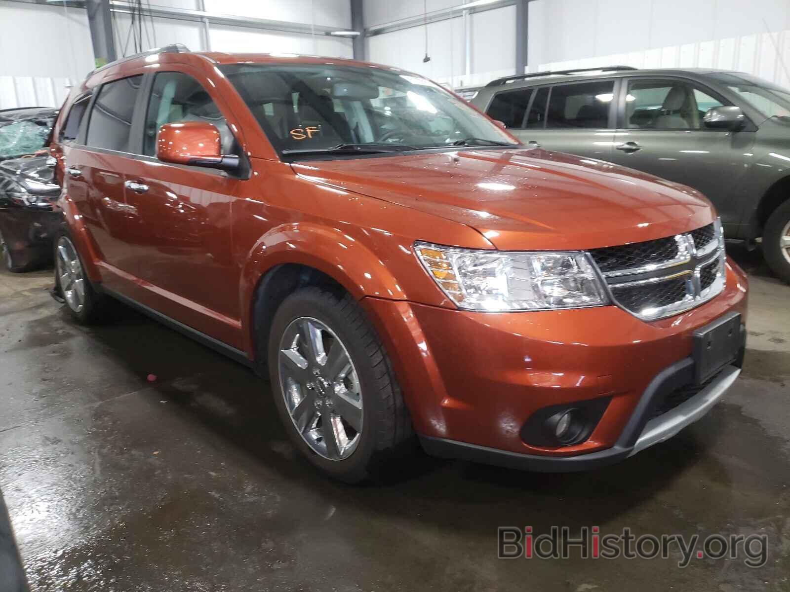 Photo 3C4PDDDG7ET106439 - DODGE JOURNEY 2014