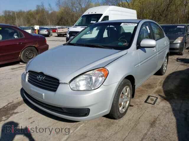 2011 HYUNDAI ACCENT - VIN: KMHCN4AC2BU618295 - Фото 2