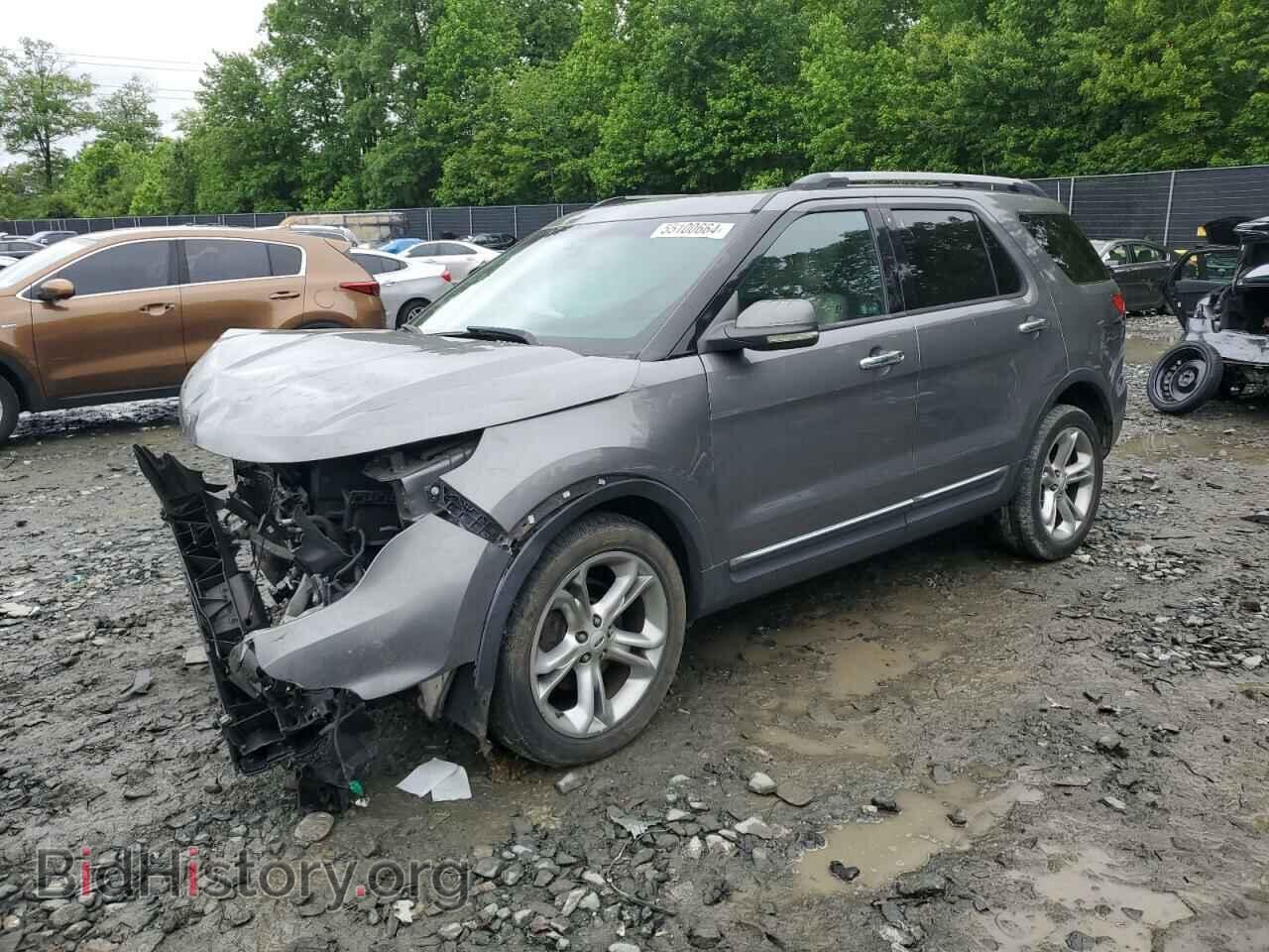 Фотография 1FM5K7F83DGA75886 - FORD EXPLORER 2013