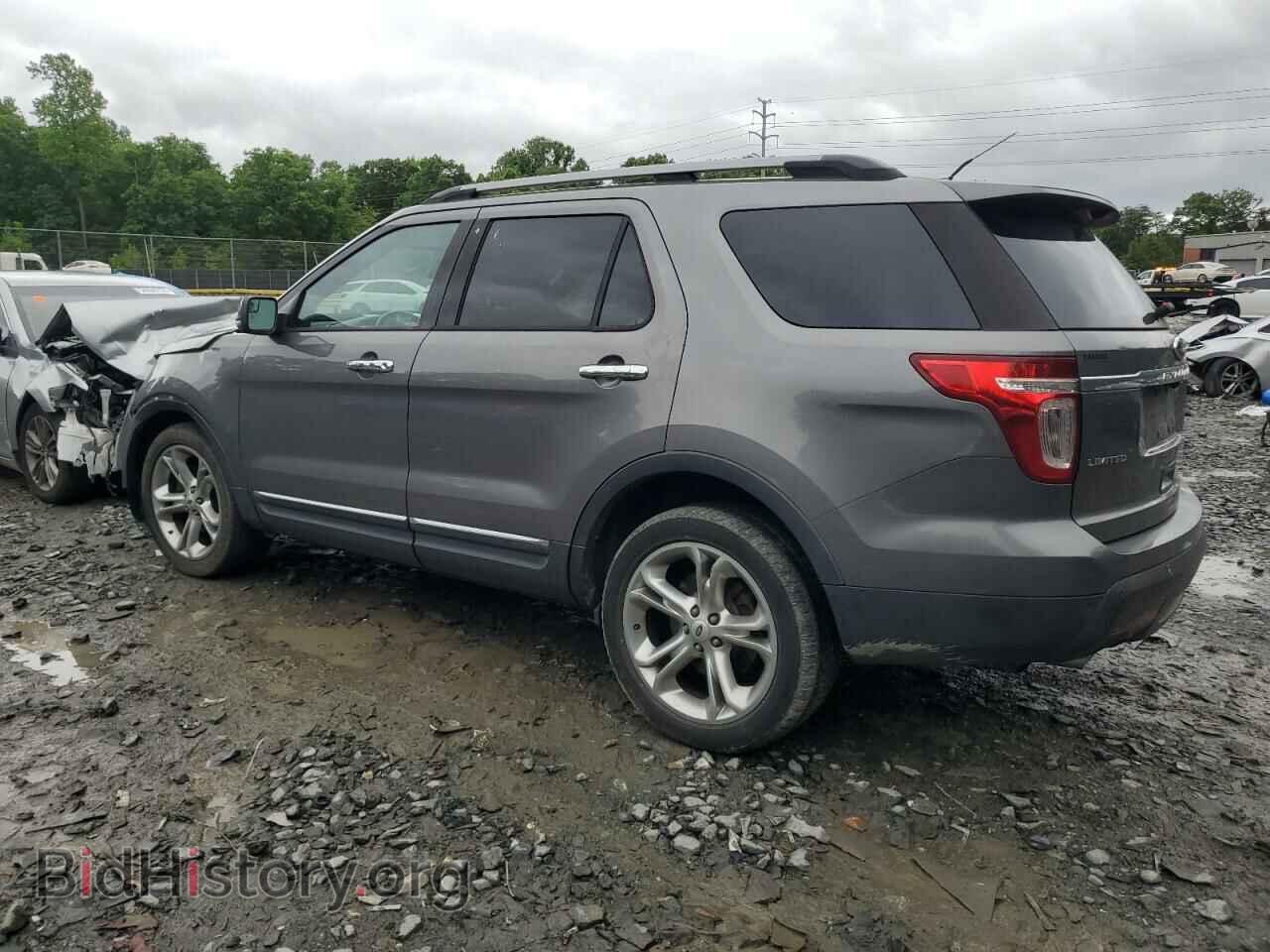 2013 FORD EXPLORER - VIN: 1FM5K7F83DGA75886 - Фото 2