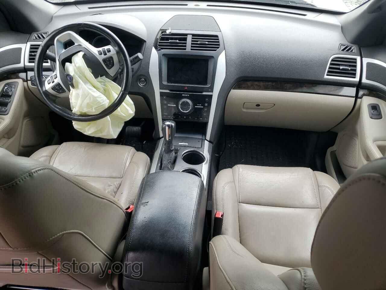 2013 FORD EXPLORER - VIN: 1FM5K7F83DGA75886 - Фото 8