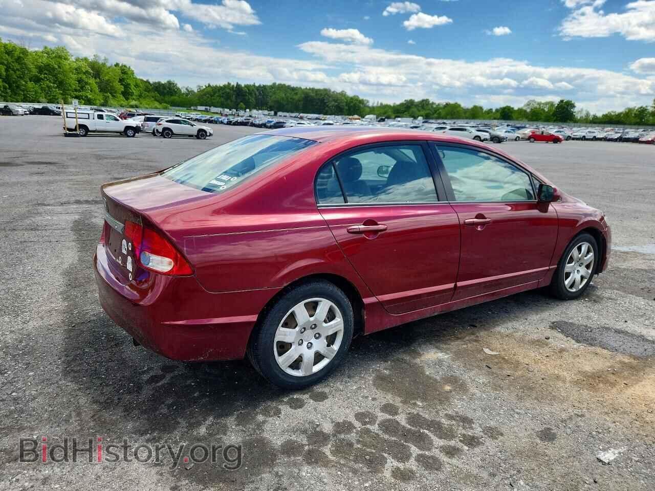 2009 HONDA CIVIC - VIN: 2HGFA16519H332295 - Фото 3