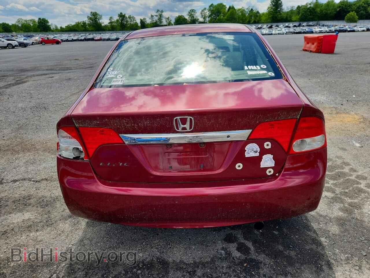2009 HONDA CIVIC - VIN: 2HGFA16519H332295 - Фото 6