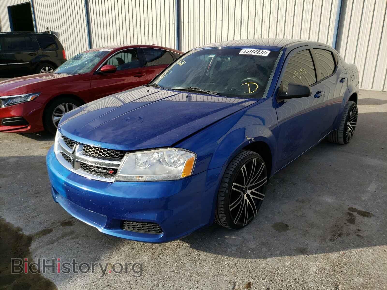 2012 DODGE AVENGER - VIN: 1C3CDZAB0CN275434 - Photo 2