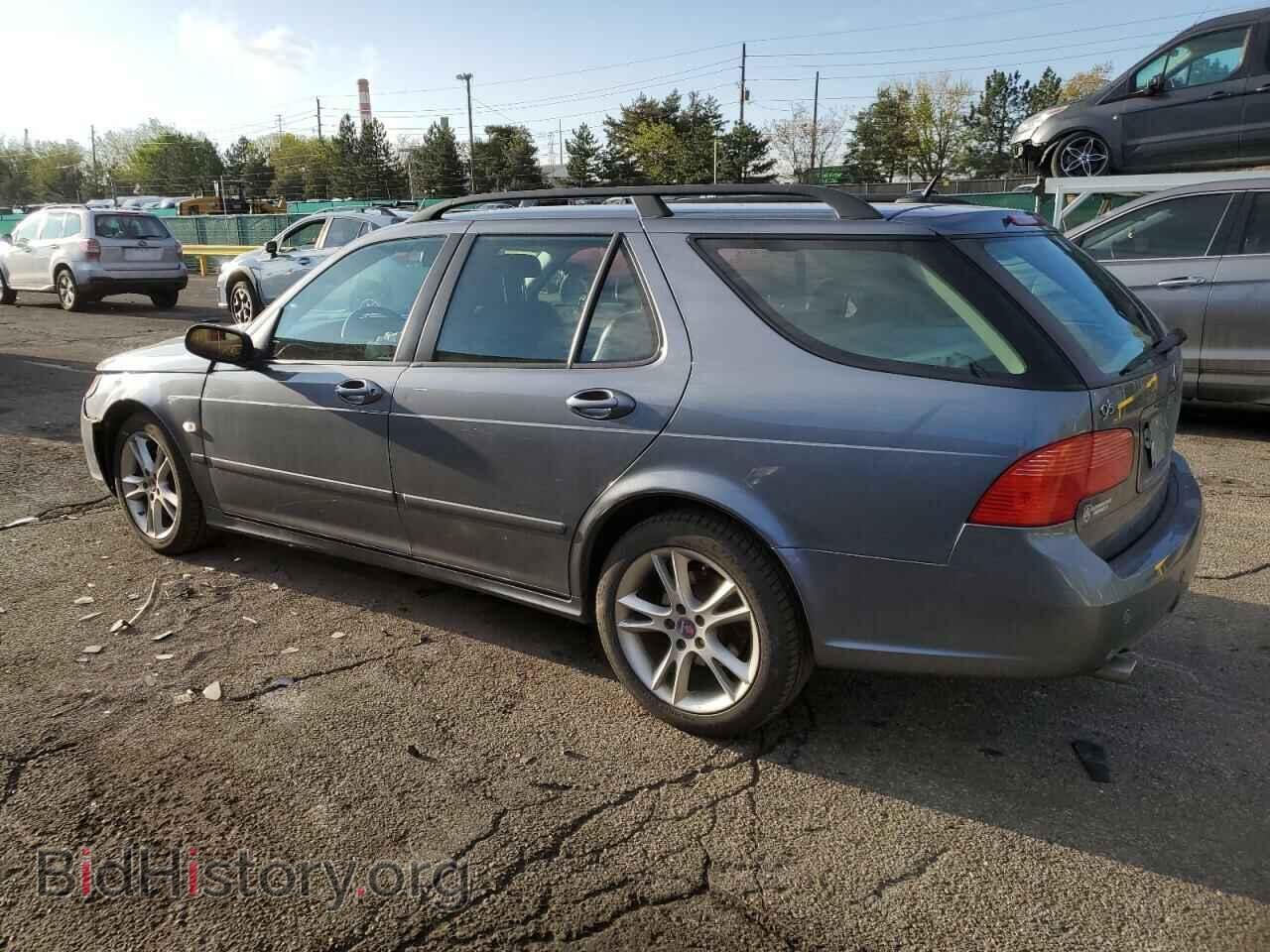 2008 SAAB 9 5 - VIN: YS3ED59G083515025 - Фото 2