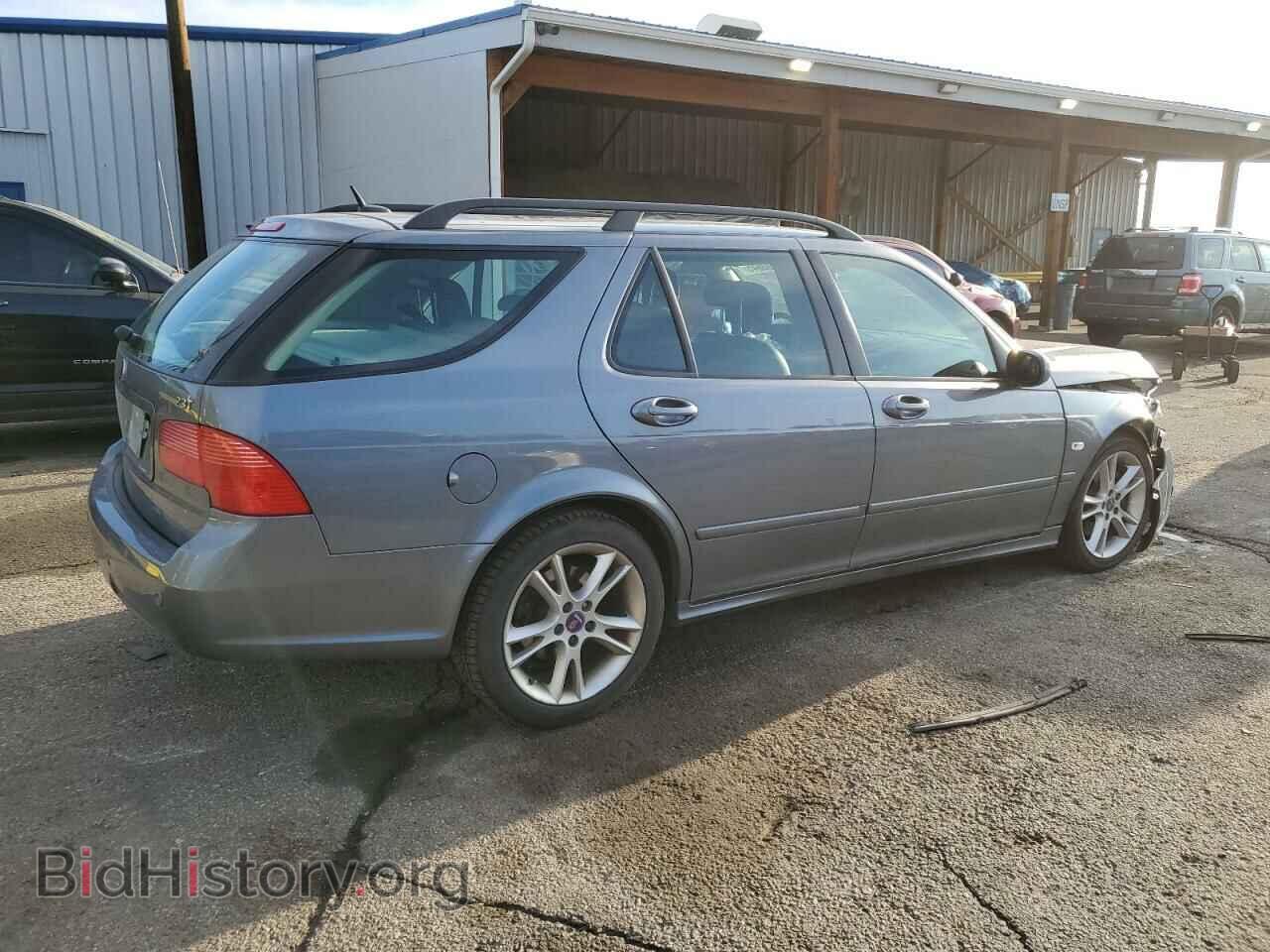 2008 SAAB 9 5 - VIN: YS3ED59G083515025 - Фото 3