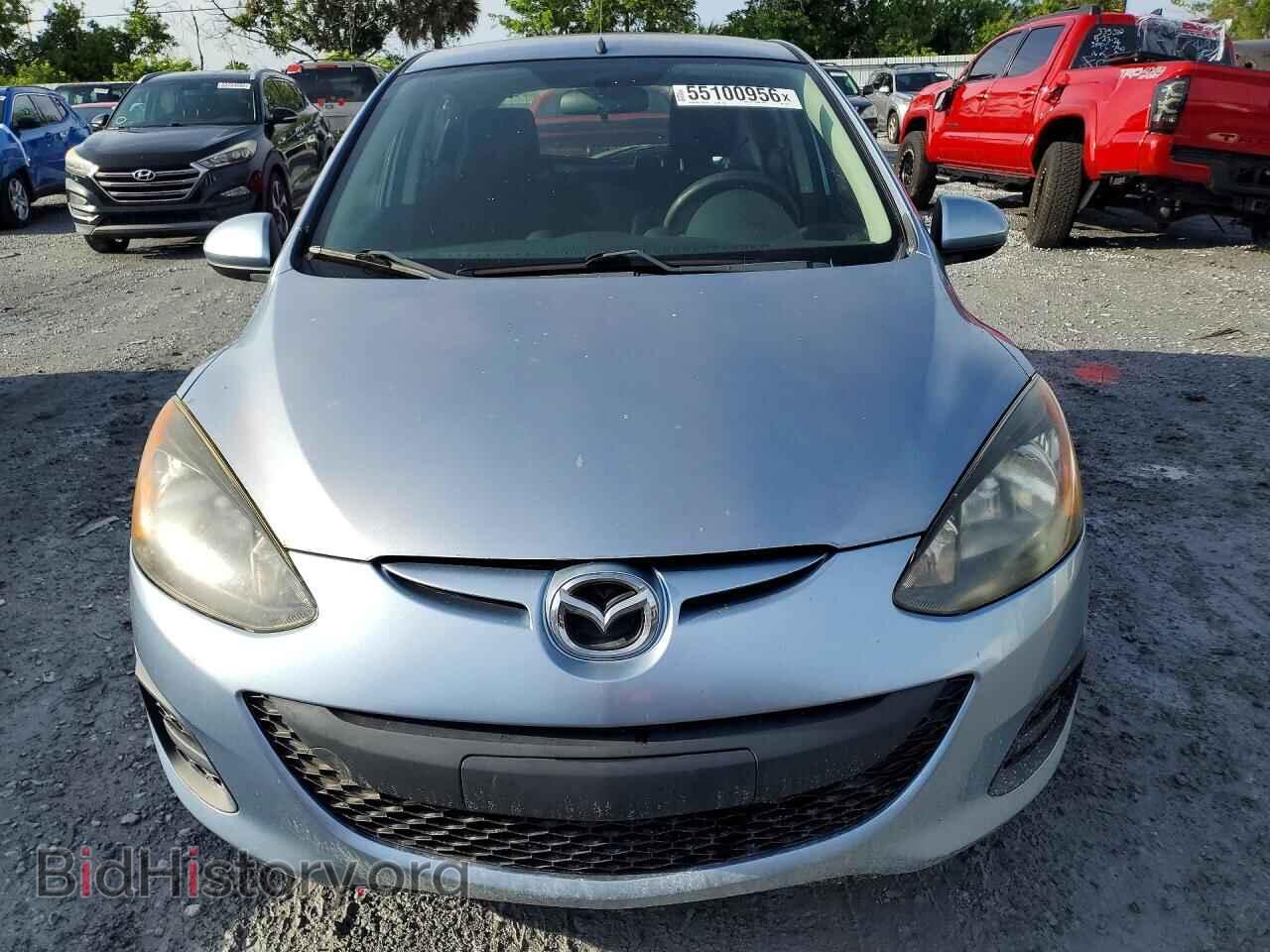 2013 MAZDA 2 - VIN: JM1DE1KY2D0163847 - Фото 5