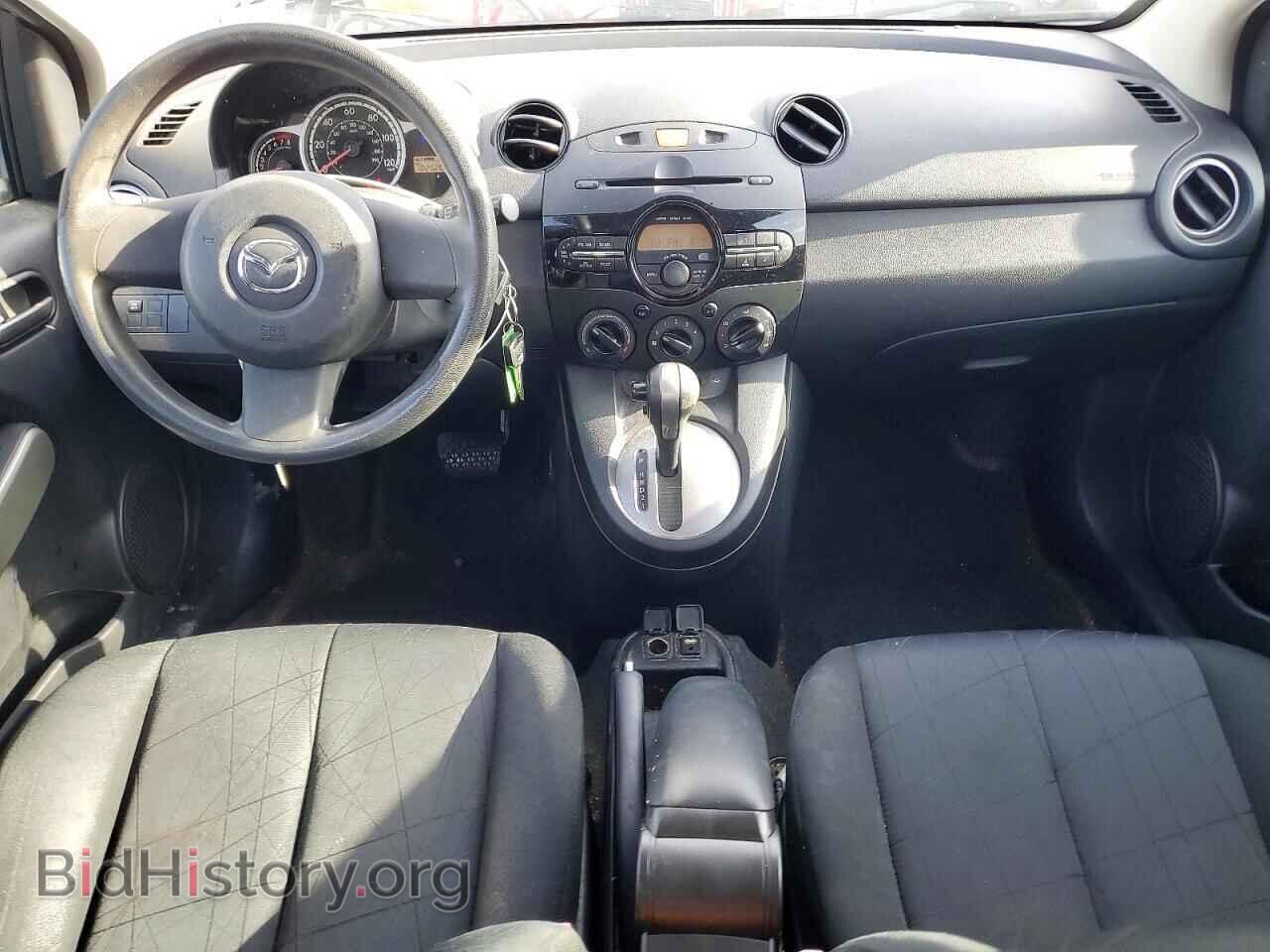 2013 MAZDA 2 - VIN: JM1DE1KY2D0163847 - Фото 8