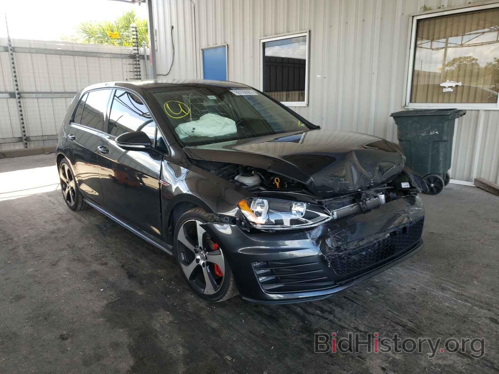 Photo 3VW447AU6GM036568 - VOLKSWAGEN GTI 2016